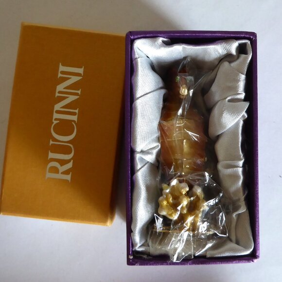 RUCINNI ENAMELED BEJEWELED SEAHORSE OCEAN TRINKET BOX (NEW IN BOX) - Picture 2 of 9